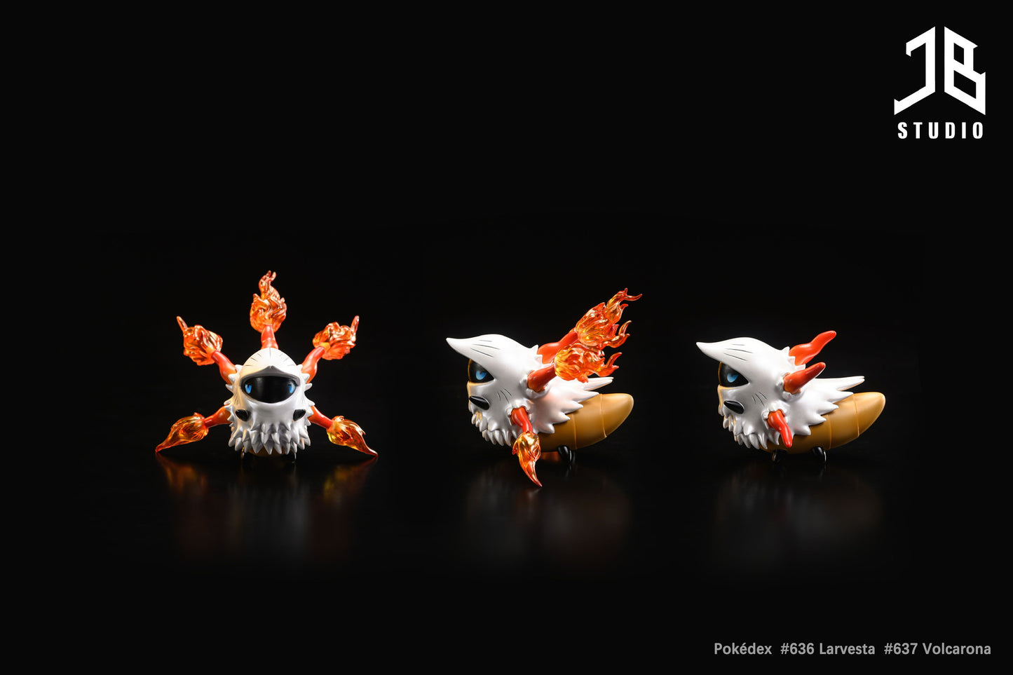 [PREORDER CLOSED] 1/20 Scale World Figure [JB] - Larvesta & Volcarona