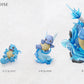 [PREORDER] 1/20 Scale World Figure [GBA] - Squirtle & Wartortle & Blastoise