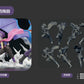 [PREORDER] 1/20 Scale World Figure [BRAVIARY] - Koga & Janine & Zubat & Golbat