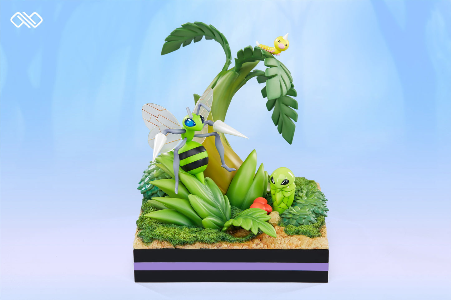 [PREORDER] 1/20 Scale World Figure [INFINITE] - Weedle & Kakuna & Beedrill