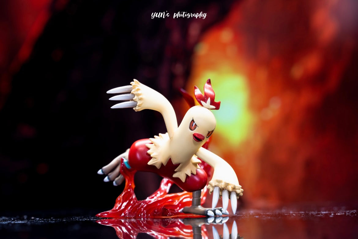 [IN STOCK] 1/20 Scale World Figure [ZDM] - Torchic & Combusken & Blaziken