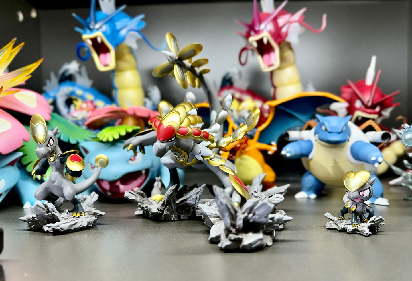 [IN STOCK] 1/20 Scale World Figure [UING] - Jangmo-o & Hakamo-o & Kommo-o