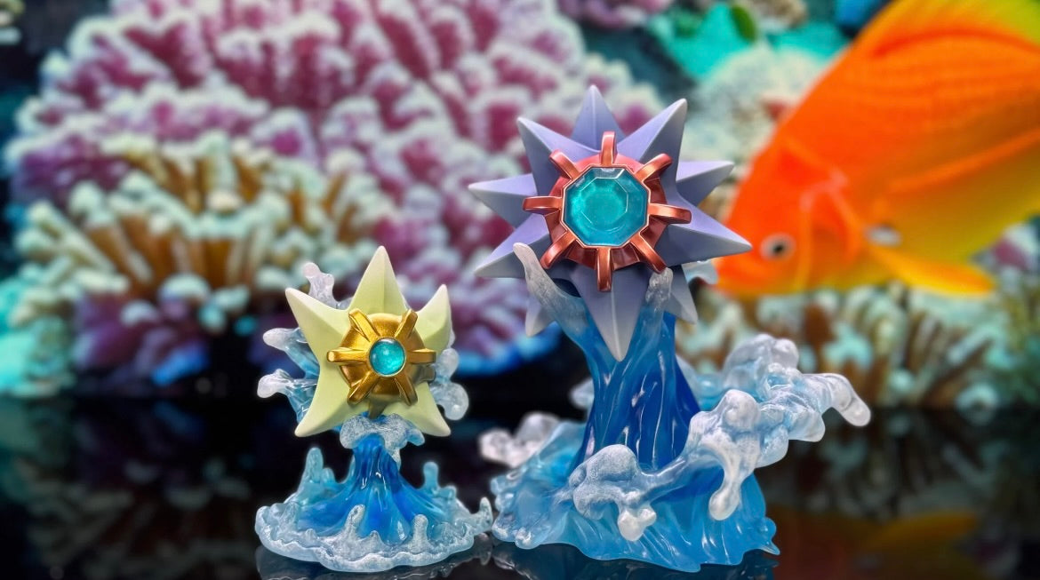 [IN STOCK] 1/20 Scale World Figure [SYX] - Staryu & Starmie