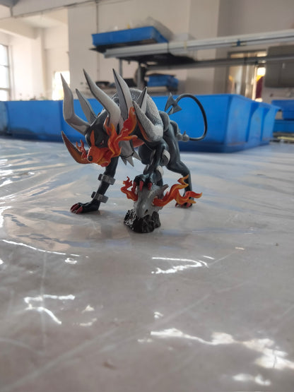 [PREORDER] 1/20 Scale World Figure [ZR] - Mega Houndoom (Special color)