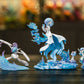 [IN STOCK] 1/20 Scale World Figure [PALLET TOWN] - Ralts & Kirlia & Gardevoir & Gallade
