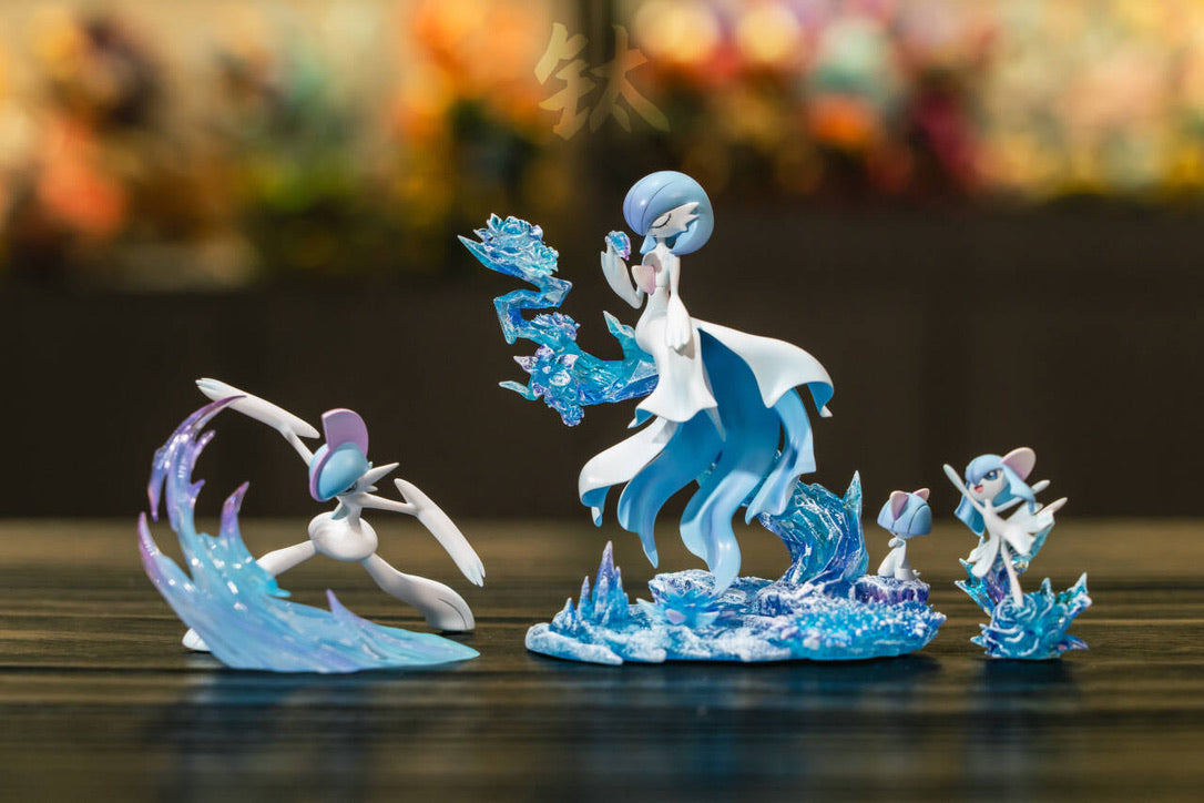 [IN STOCK] 1/20 Scale World Figure [PALLET TOWN] - Ralts & Kirlia & Gardevoir & Gallade