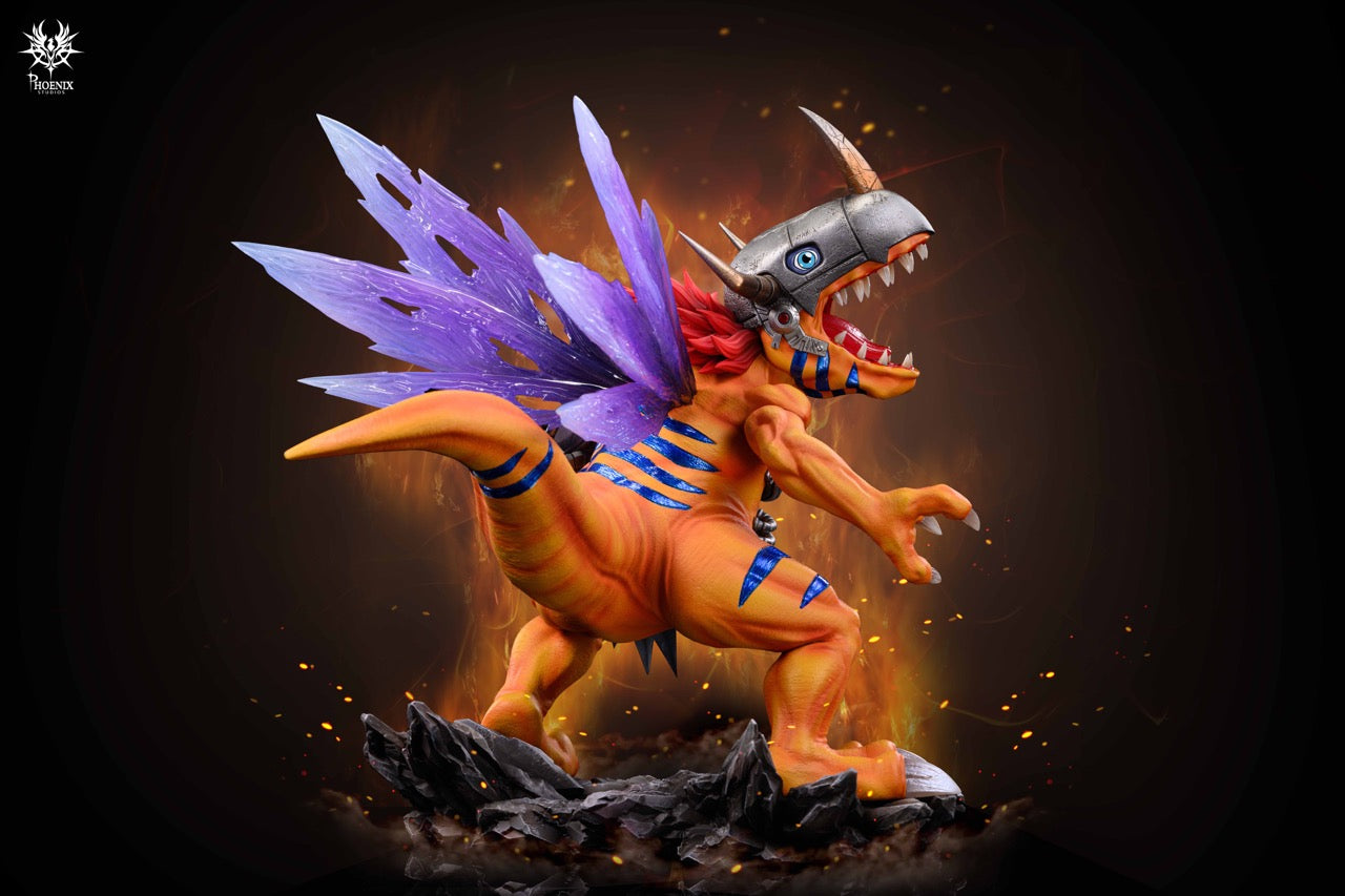 [PREORDER] Digimon Figure [PHOENIX] - War Greymon
