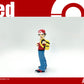 [IN STOCK] 1/20 Scale World Figure [DXS] - Red (Adventures)