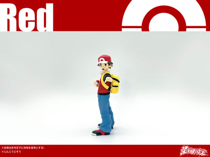 [IN STOCK] 1/20 Scale World Figure [DXS] - Red (Adventures)