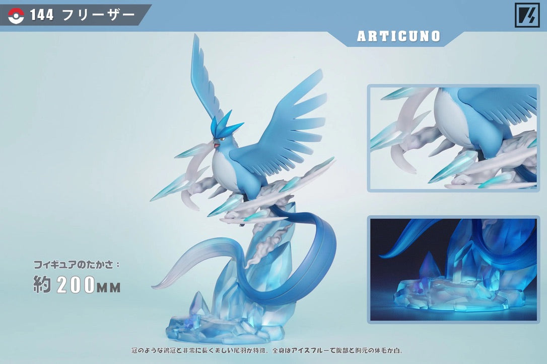 [PREORDER CLOSED] 1/20 Scale World Figure [VS] - Moltres & Articuno