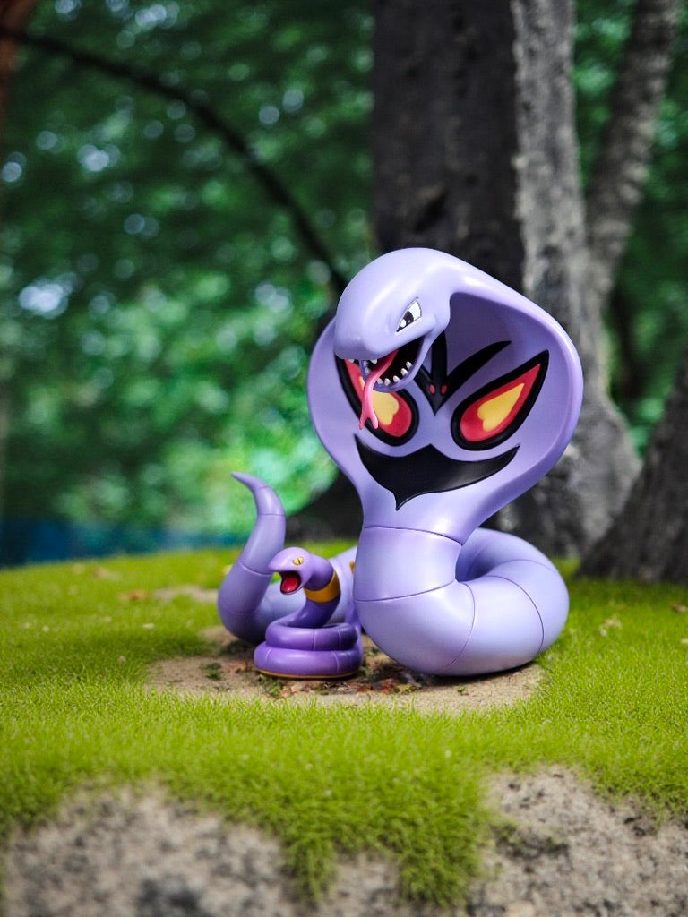 [IN STOCK] 1/20 Scale World Figure [VS] - Ekans & Arbok