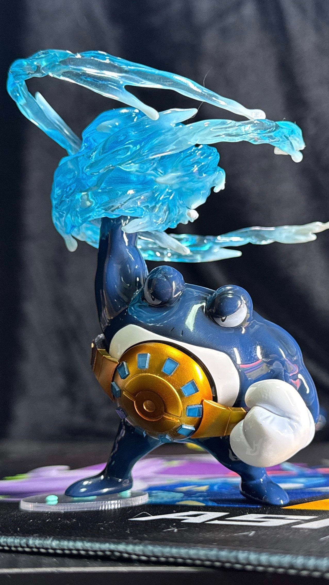 [IN STOCK] 1/20 Scale World Figure [WONDER] - Poliwag & Poliwhirl & Poliwrath & Politoed