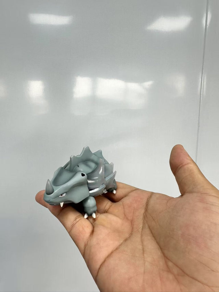 [PREORDER] 1/20 Scale World Figure [HAPPY HOUSE] - Rhyhorn & Rhydon