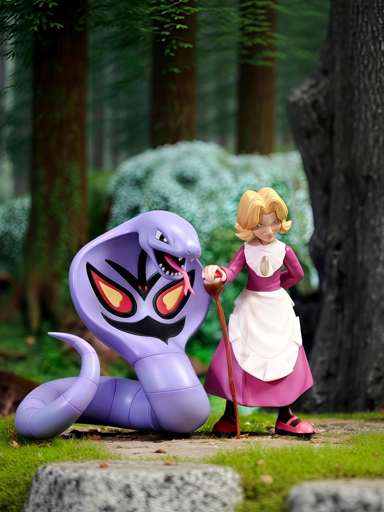 [IN STOCK] 1/20 Scale World Figure [VS] - Ekans & Arbok