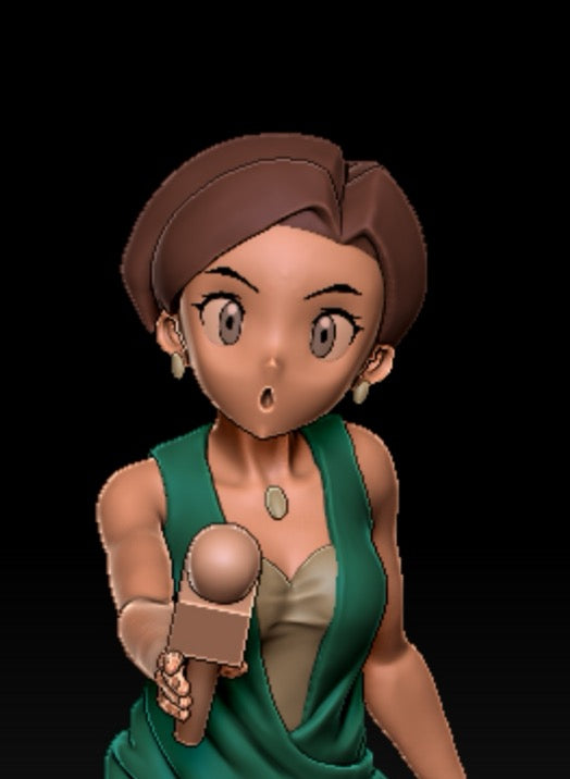 [PREORDER] 1/20 Scale World Figure [HANHAN] - Reporter & Cameraman
