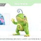 [PREORDER] 1/20 Scale World Figure [VS] - Poliwag & Poliwhirl & Poliwrath & Politoed