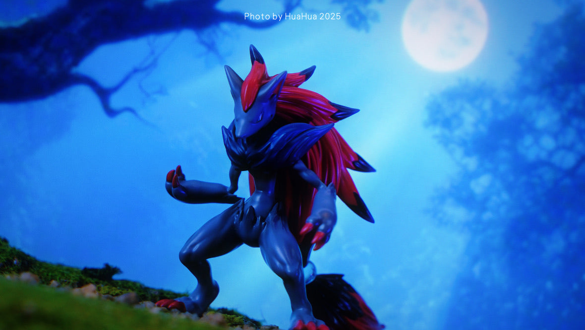 [IN STOCK] 1/20 Scale World Figure [WONDER] - Zorua & Zoroark