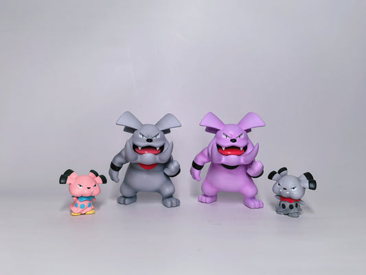[IN STOCK] 1/20 Scale World Figure [SYX] - Snubbull & Granbull