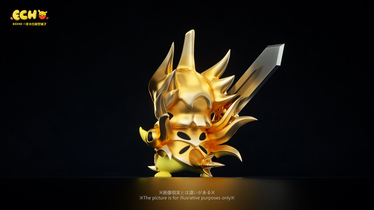 [PREORDER] Cosplay Pikachu [ECHO] - Pikachu Cosplay Mega Tyranitar