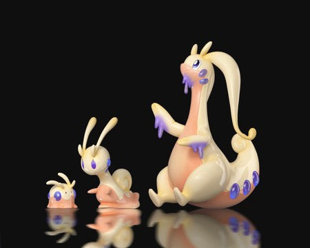 [PREORDER] 1/20 Scale World Figure [WONDER] - Goomy & Sliggoo & Goodra & Hisuian Sliggoo & Goodra