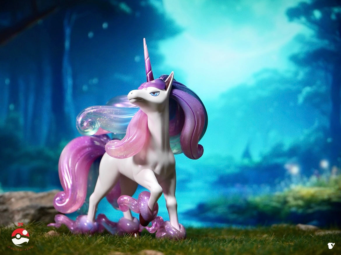 [IN STOCK] 1/20 Scale World Figure [WU] - Galarian Ponyta & Rapidash