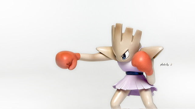 [IN STOCK] 1/20 Scale World Figure [FT] - Hitmonlee & Hitmonchan
