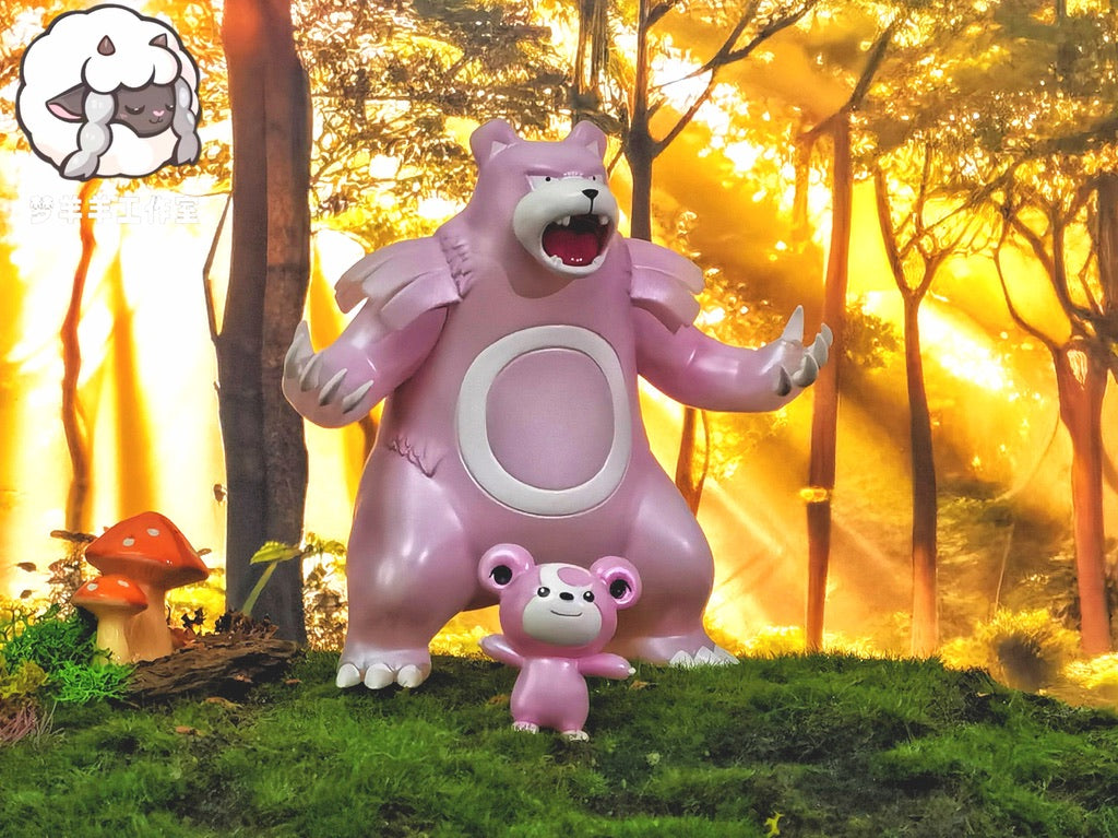 [PREORDER] 1/20 Scale World Figure [MYY] - Teddiursa & Ursaring