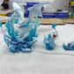 [IN STOCK] 1/20 Scale World Figure [DAIDAI] - Charmander & Charmeleon & Charizard - Snow