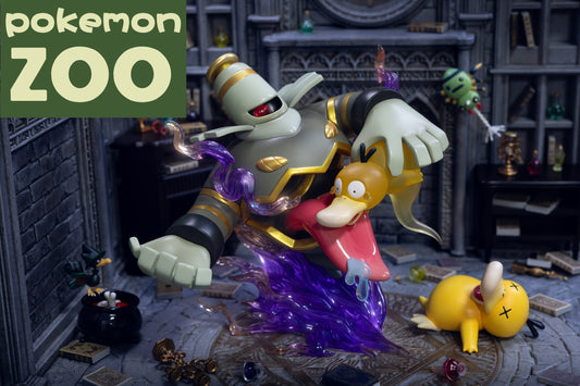 [PREORDER] 1/20 Scale World Figure [ZOO] - Psyduck & Dusknoir