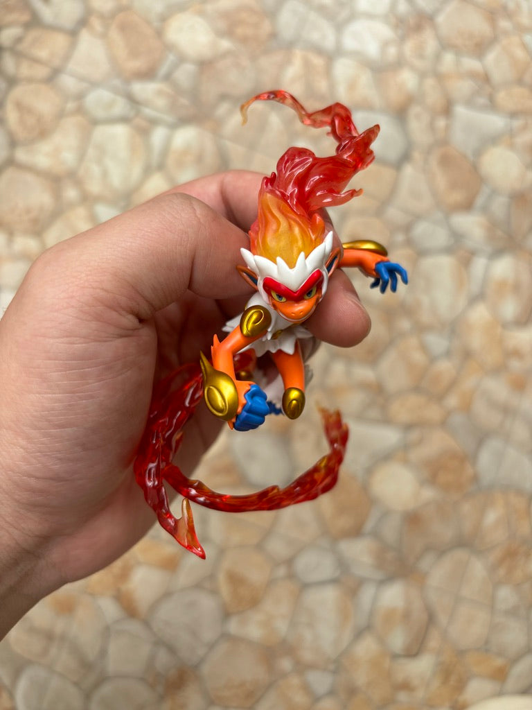 [IN STOCK] 1/20 Scale World Figure [CHILDHOOD] - Infernape