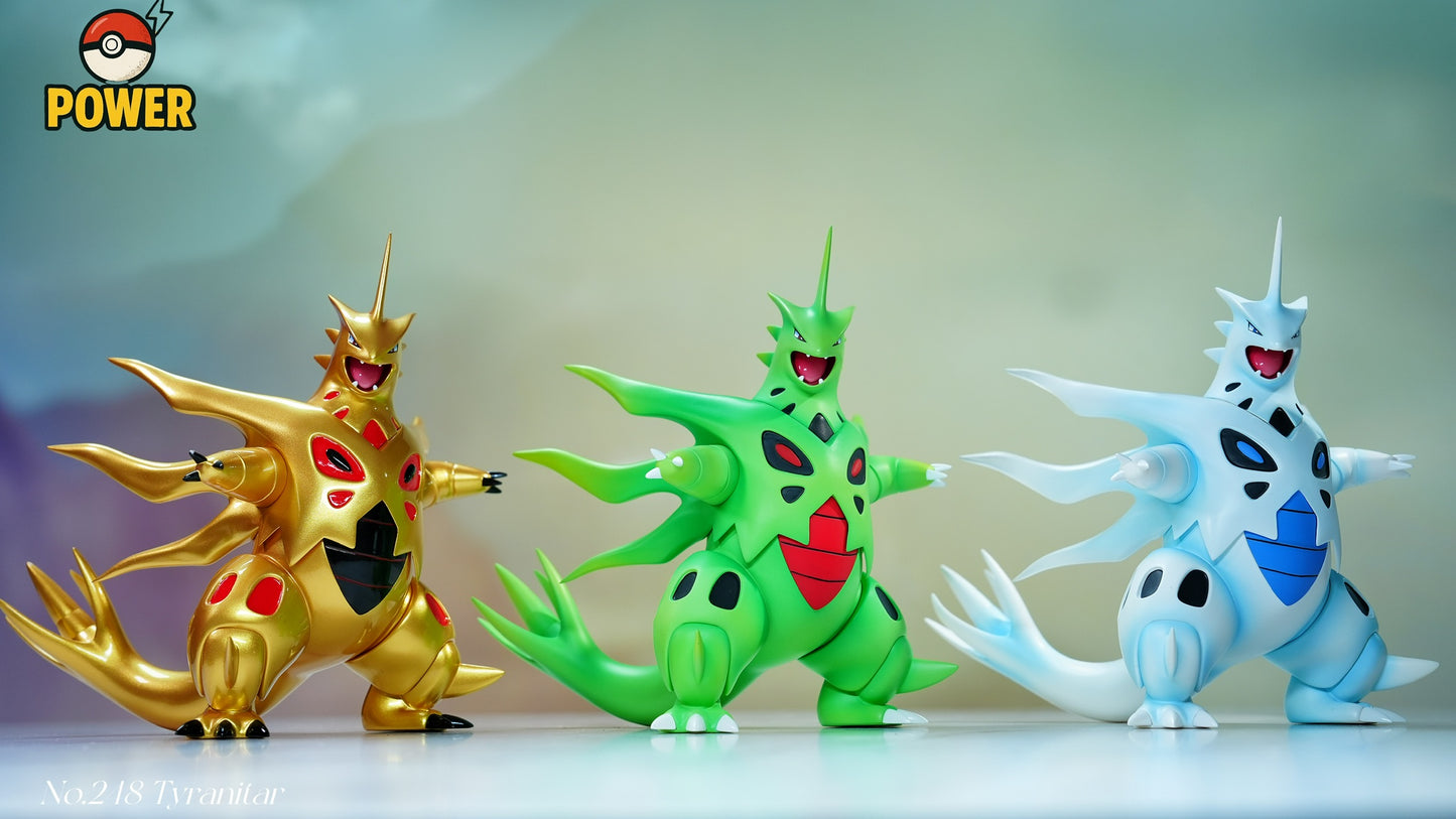 [IN STOCK] 1/20 Scale World Figure [POWER] - Mega Tyranitar