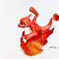 [IN STOCK] 1/20 Scale World Figure [PALLET TOWN] - Charmander & Charmeleon & Charizard