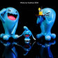 [IN STOCK] 1/20 Scale World Figure [CORONET] - Wobbuffet & Wynaut