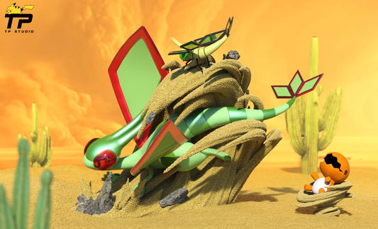 [PREORDER] 1/20 Scale World Figure [TP] - Trapinch & Vibrava & Flygon