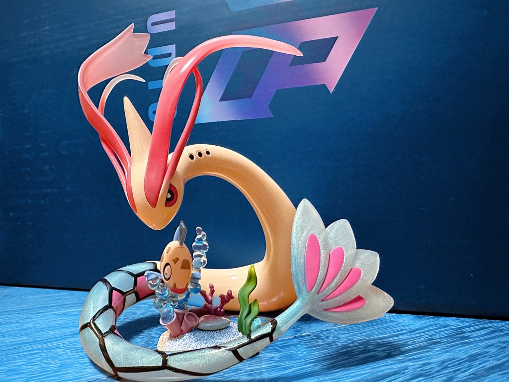 [IN STOCK] 1/20 Scale World Figure [JB] - Feebas & Milotic