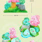 [PREORDER] 1/20 Scale World Figure [LUCKY WINGS] - Ash Ketchum & Infernape & Bulbasaur & Pikachu & Swellow & Squirtle & Lapras