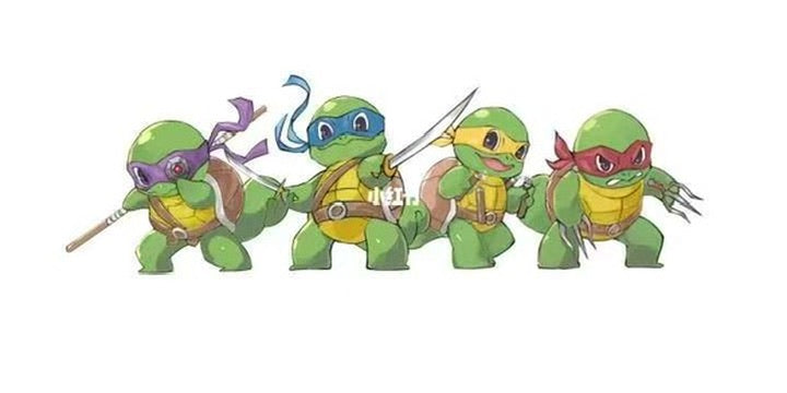 [PREORDER] 1/20 Scale World Figure [SWFT] - Squirtle