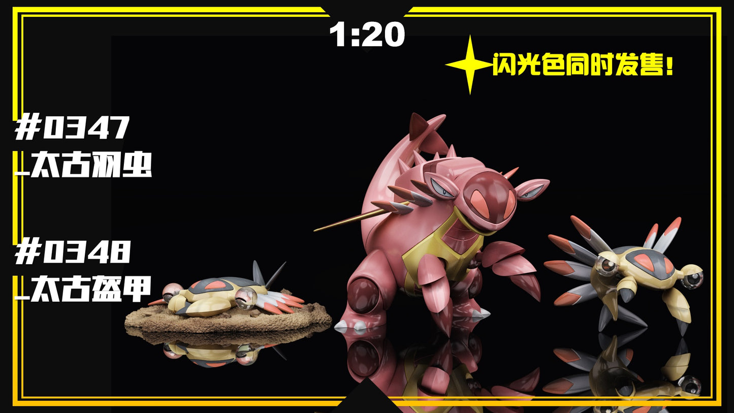 [PREORDER] 1/20 Scale World Figure [SXG] - Anorith & Armaldo