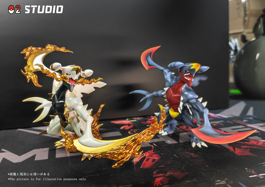 [PREORDER] 1/20 Scale World Figure [02] - Mega Garchomp