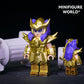 [IN STOCK] Custom Designed Minifigure [MINIFIGURE WORLD] - Gold Saint