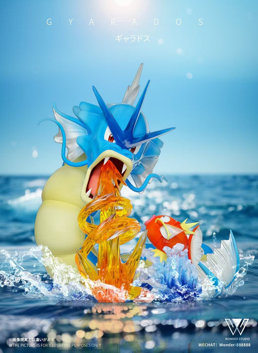 [PREORDER] 1/20 Scale World Figure [WONDER] - Magikarp & Gyarados