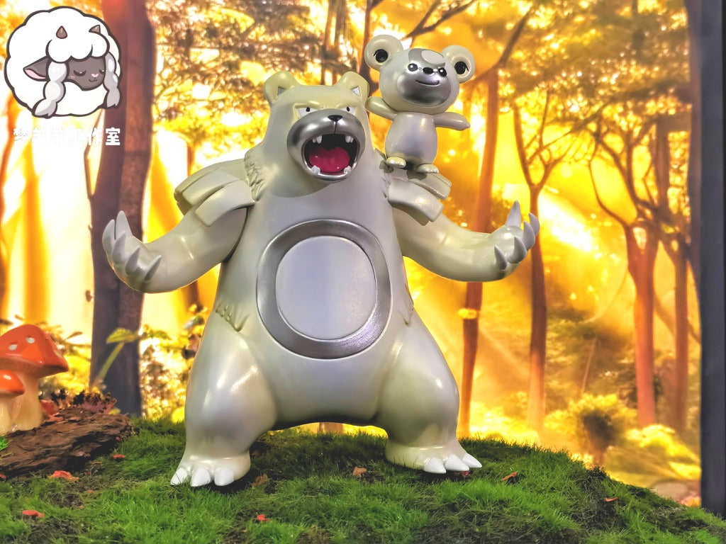 [PREORDER] 1/20 Scale World Figure [MYY] - Teddiursa & Ursaring