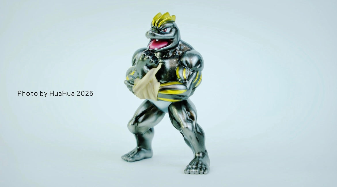 [IN STOCK] 1/20 Scale World Figure [HJ] - Machop & Machoke & Machamp