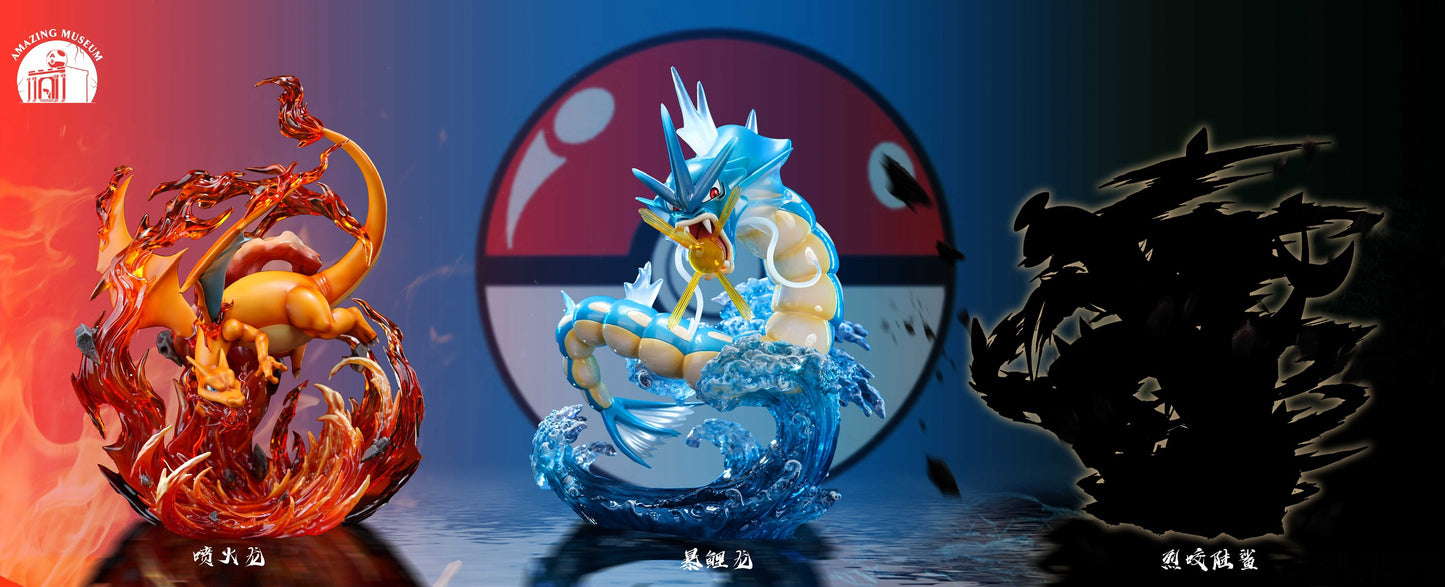 [PREORDER] 1/20 Scale World Figure [AMAZING MUSEUM] - Gyarados