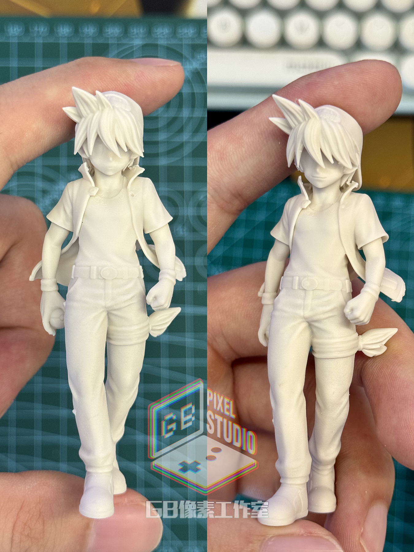 [PREORDER] 1/20 Scale World Figure [GB PIXEL] - Red (Adventures)