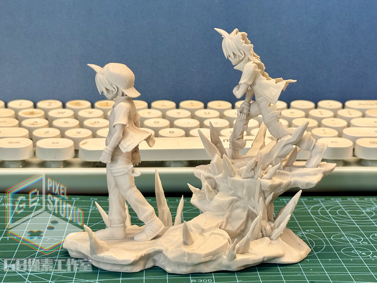 [PREORDER] 1/20 Scale World Figure [GB PIXEL] - Red (Adventures)