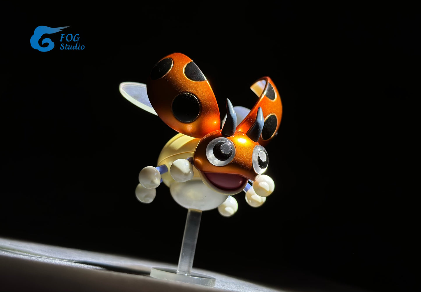 [PREORDER] 1/20 Scale World Figure [FOG] - Ledyba & Ledian