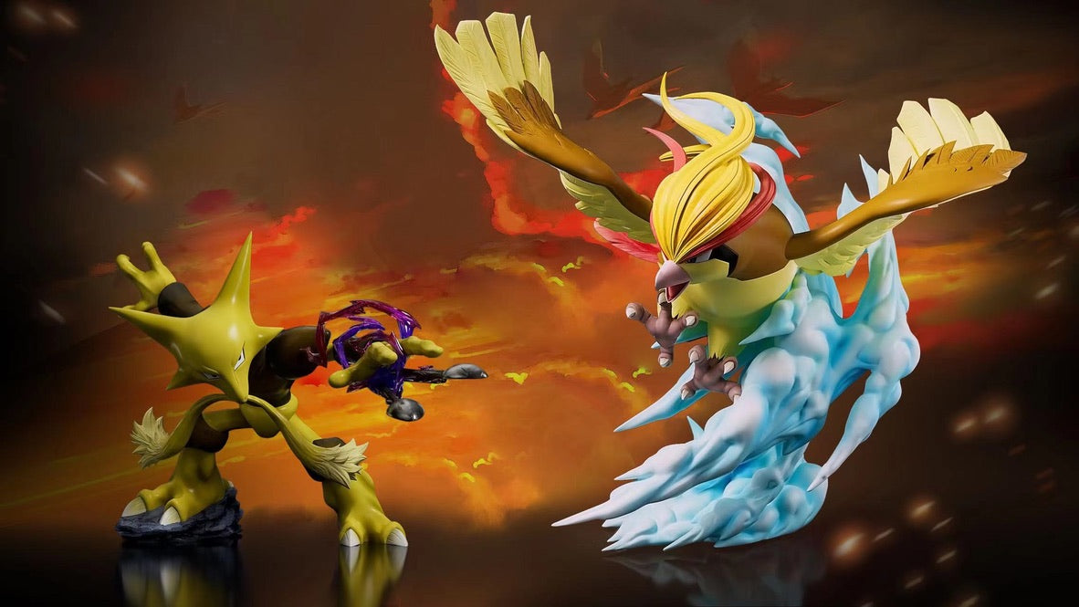 [PREORDER CLOSED] 1/20 Scale World Figure [OG] - Alakazam & Pidgeot