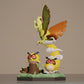 [REMAINING BALANCE] 1/20 Scale World Figure [MEGAZZ] - Hoothoot & Noctowl