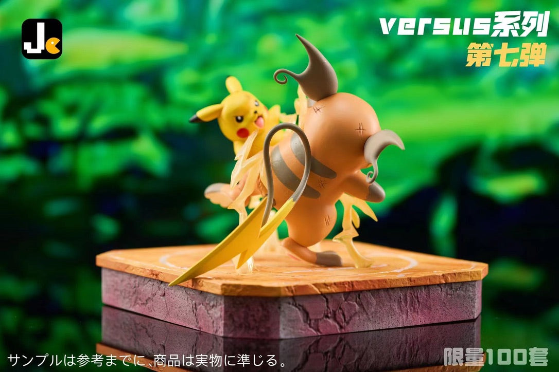 [PREORDER] Mini statue [JC] - Pikachu & Raichu